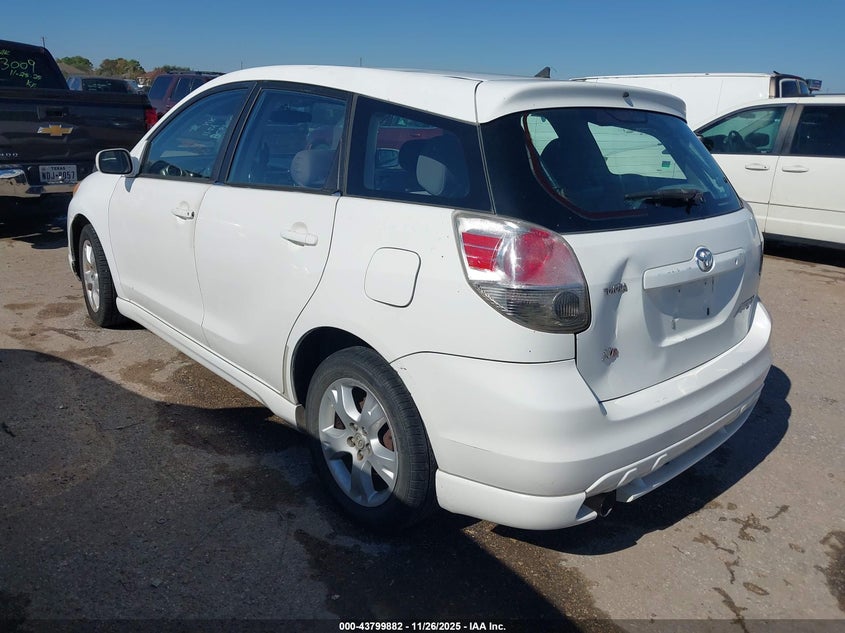 2T1KR32E08C694103 2008 TOYOTA MATRIX photo no. 3