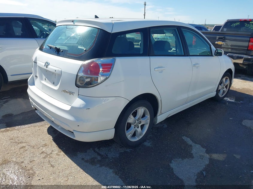 2T1KR32E08C694103 2008 TOYOTA MATRIX photo no. 4
