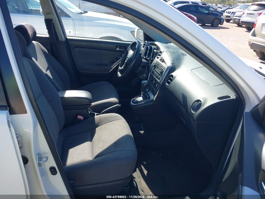 2T1KR32E08C694103 2008 TOYOTA MATRIX photo no. 5
