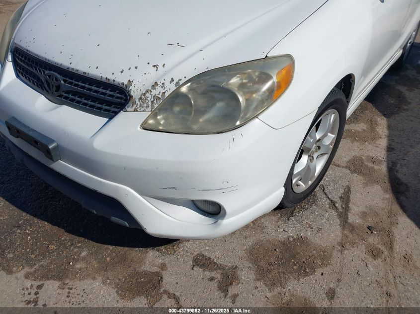 2008 Toyota Matrix Xr VIN: 2T1KR32E08C694103 Lot: 43799882