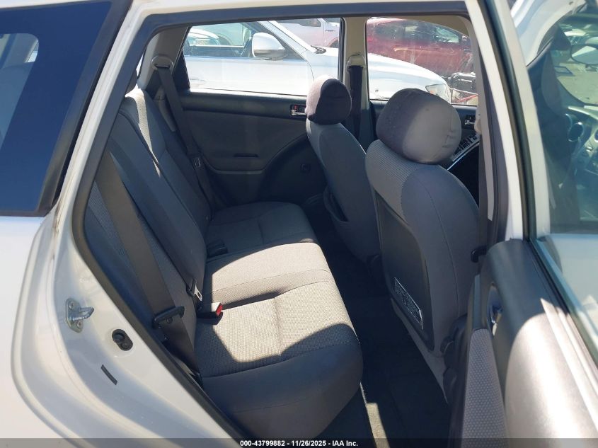 2008 Toyota Matrix Xr VIN: 2T1KR32E08C694103 Lot: 43799882