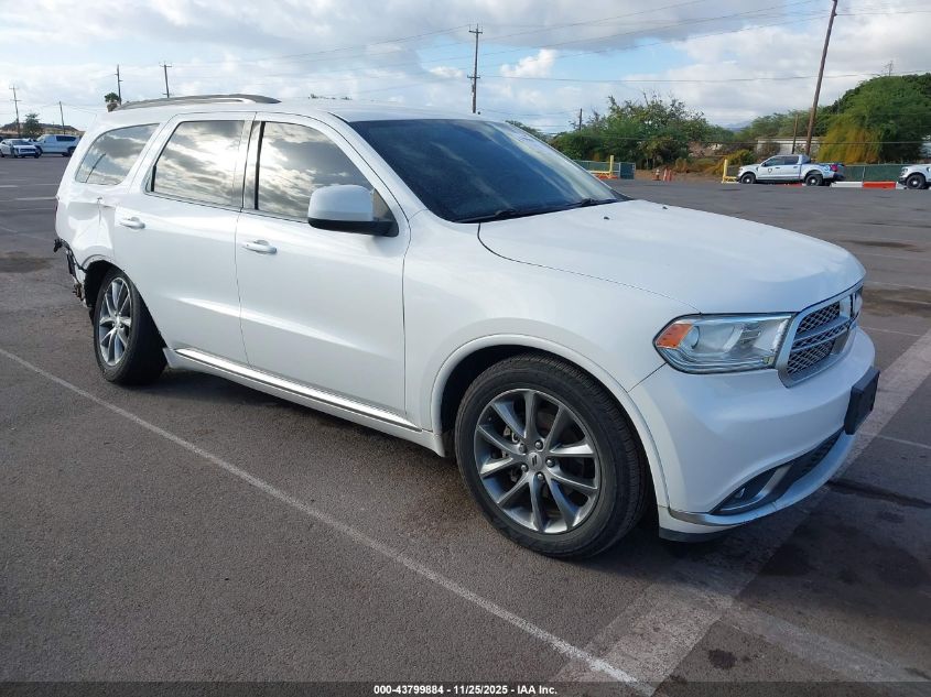 DODGE DURANGO SXT PLUS RWD