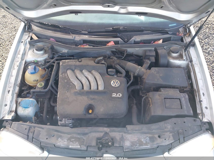 9BWGK61J824065649 2002 VOLKSWAGEN GOLF photo no. 10