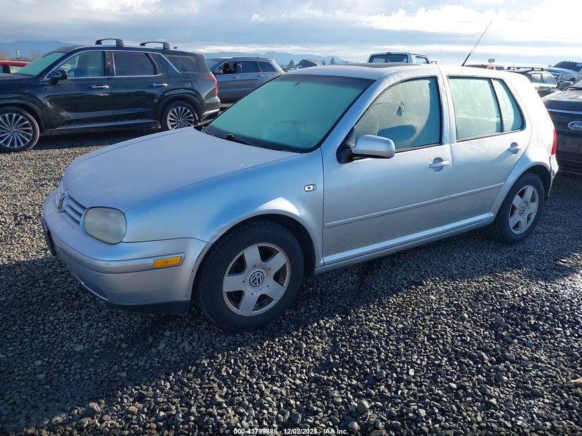 9BWGK61J824065649 2002 VOLKSWAGEN GOLF photo no. 2