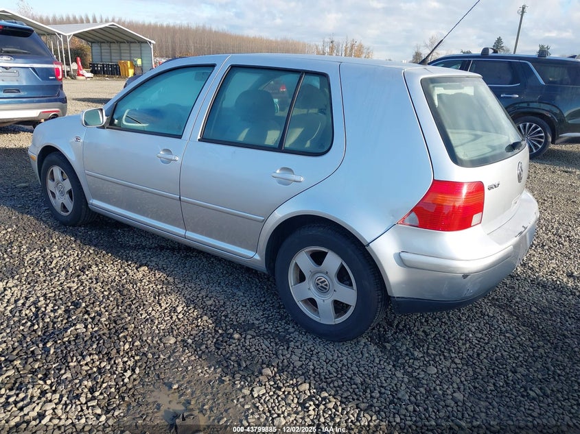 9BWGK61J824065649 2002 VOLKSWAGEN GOLF photo no. 3