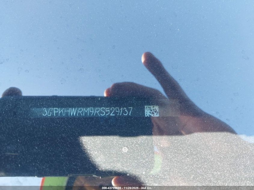 2024 Honda Prologue Touring VIN: 3GPKHWRM9RS529137 Lot: 43799886