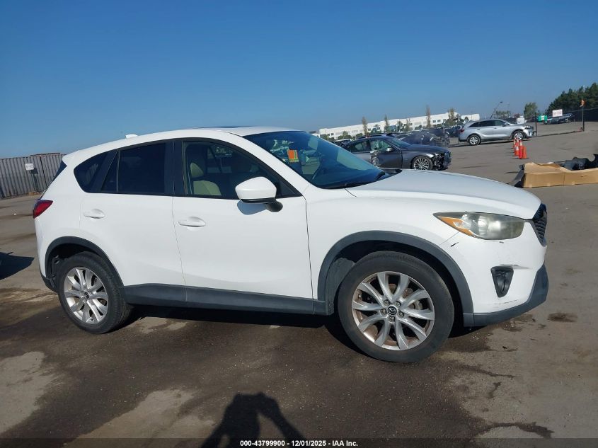 2014 Mazda Cx-5 Grand Touring VIN: JM3KE2DY5E0313775 Lot: 43799900