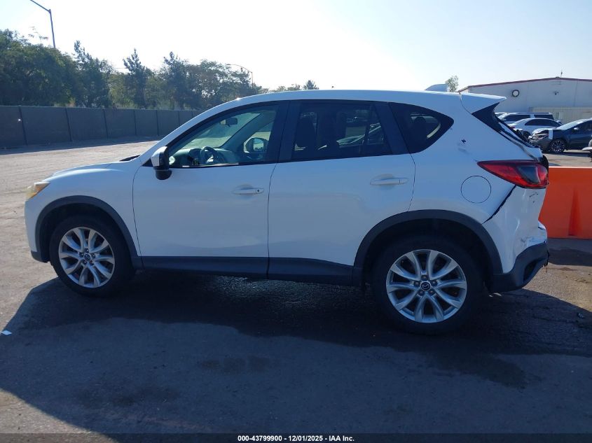 2014 Mazda Cx-5 Grand Touring VIN: JM3KE2DY5E0313775 Lot: 43799900
