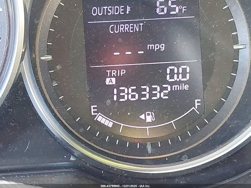 2014 Mazda Cx-5 Grand Touring VIN: JM3KE2DY5E0313775 Lot: 43799900