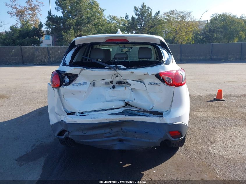 2014 Mazda Cx-5 Grand Touring VIN: JM3KE2DY5E0313775 Lot: 43799900