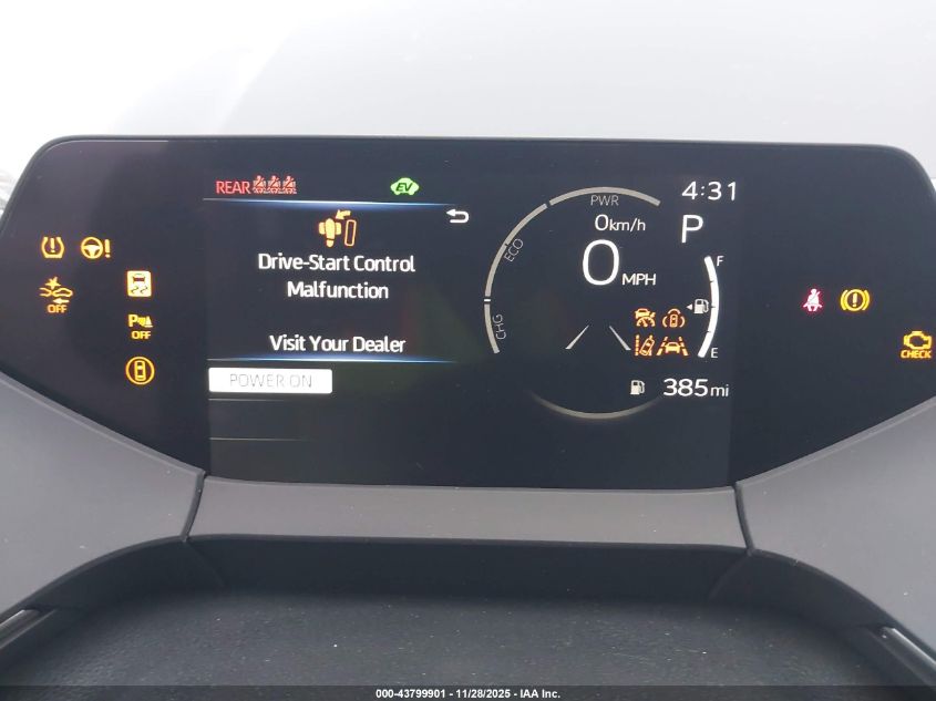 2024 Toyota Prius Xle VIN: JTDACAAU2R3027389 Lot: 43799901