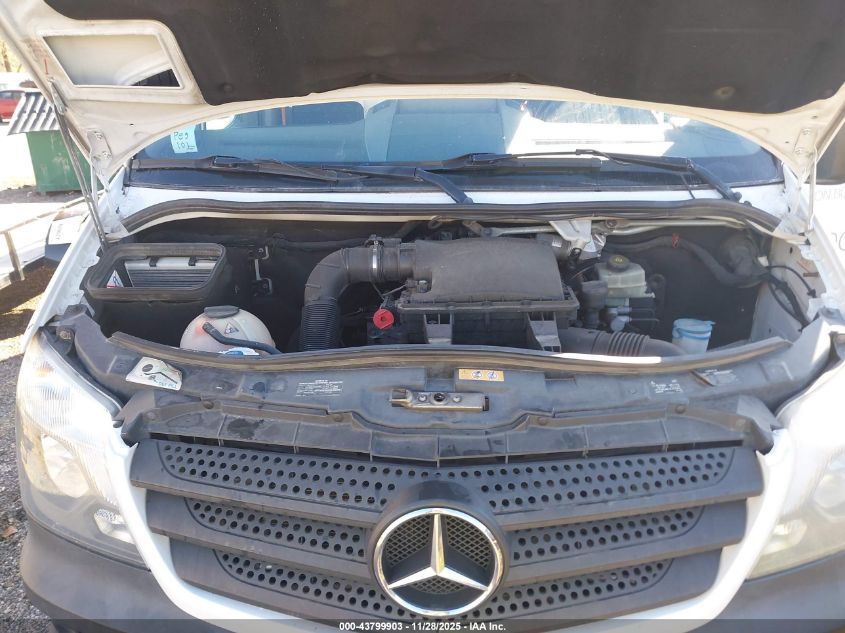 2016 Mercedes-Benz Sprinter 2500 High Roof VIN: WD3PE8DD1GP361311 Lot: 43799903