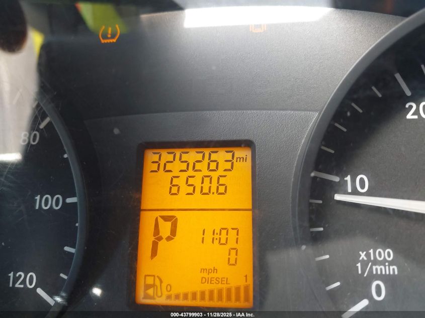 2016 Mercedes-Benz Sprinter 2500 High Roof VIN: WD3PE8DD1GP361311 Lot: 43799903