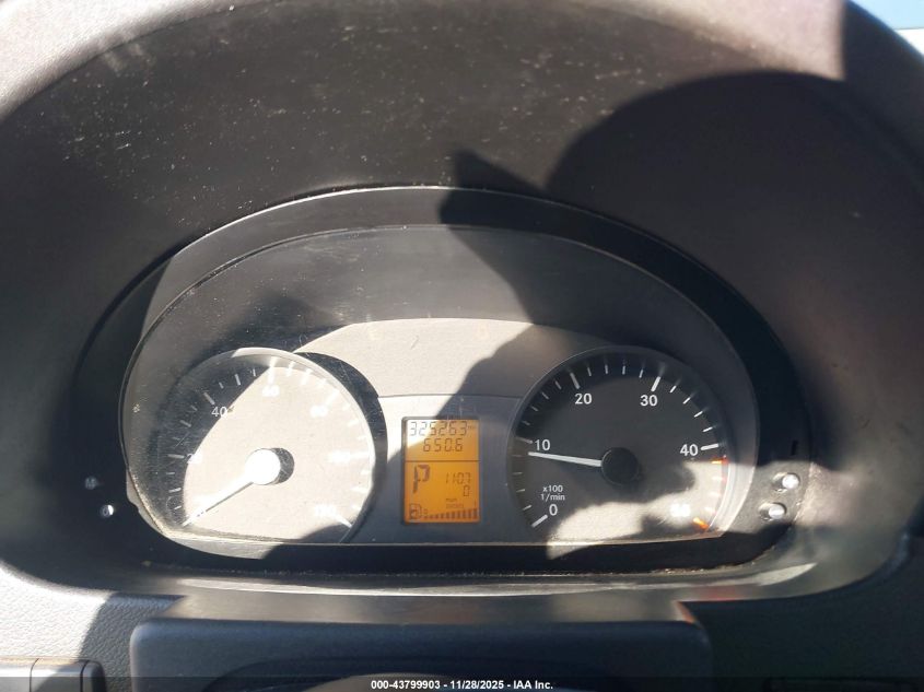 2016 Mercedes-Benz Sprinter 2500 High Roof VIN: WD3PE8DD1GP361311 Lot: 43799903