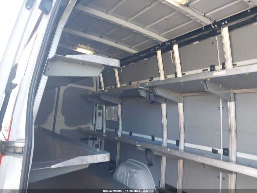 2016 Mercedes-Benz Sprinter 2500 High Roof VIN: WD3PE8DD1GP361311 Lot: 43799903