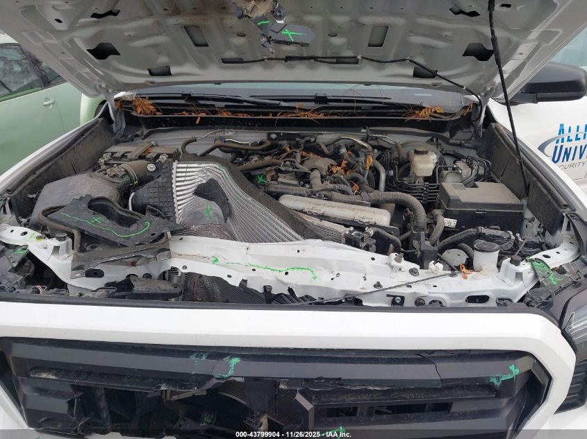 2024 Toyota Tacoma Sr VIN: 3TYLD5KN1RT005665 Lot: 43799904