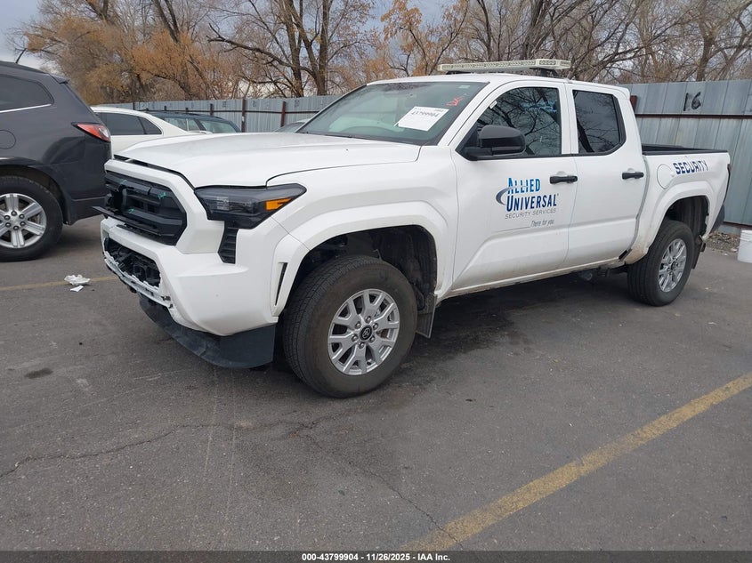 VIN 3TYLD5KN1RT005665 2024 TOYOTA TACOMA SR