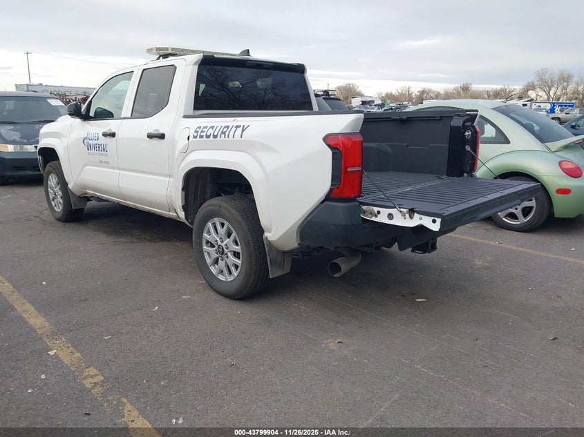 VIN 3TYLD5KN1RT005665 2024 TOYOTA TACOMA SR