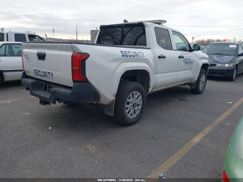 VIN 3TYLD5KN1RT005665 2024 TOYOTA TACOMA SR