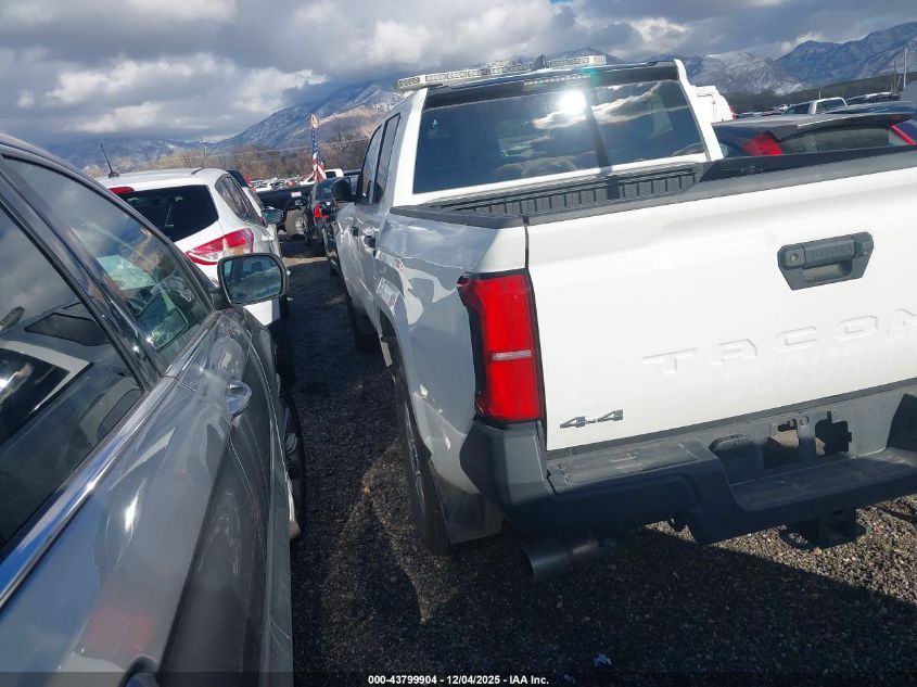 2024 Toyota Tacoma Sr VIN: 3TYLD5KN1RT005665 Lot: 43799904