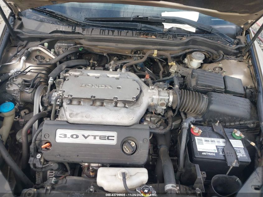 2007 Honda Accord 3.0 Ex VIN: 1HGCM66597A091119 Lot: 43799905