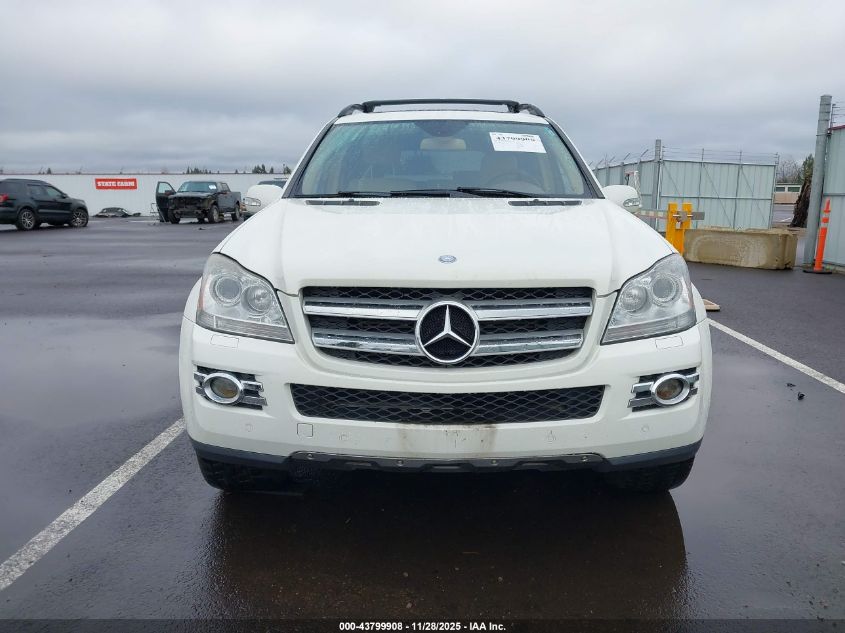 2008 Mercedes-Benz Gl 320 Cdi 4Matic VIN: 4JGBF22E58A348700 Lot: 43799908