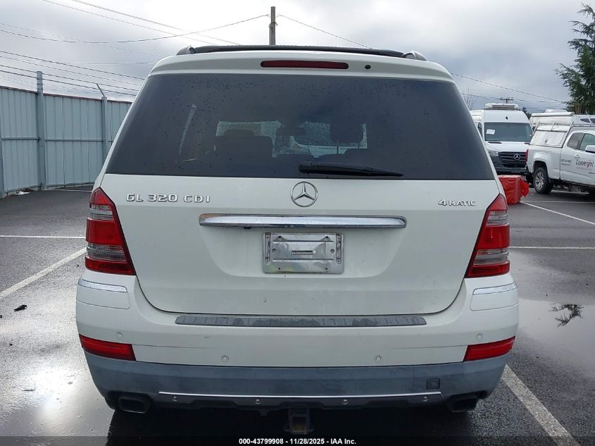 2008 Mercedes-Benz Gl 320 Cdi 4Matic VIN: 4JGBF22E58A348700 Lot: 43799908