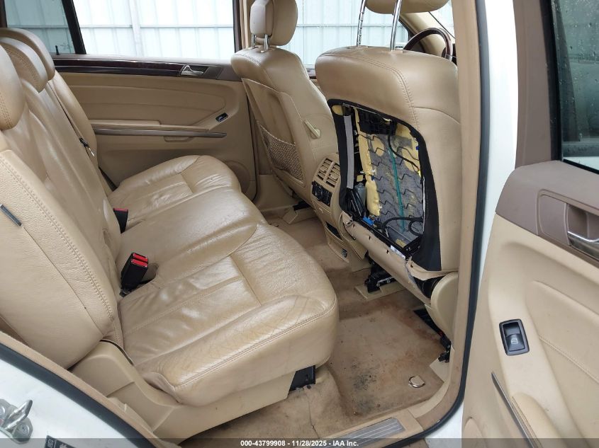 2008 Mercedes-Benz Gl 320 Cdi 4Matic VIN: 4JGBF22E58A348700 Lot: 43799908