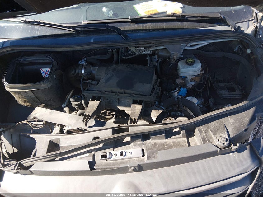 2019 Mercedes-Benz Sprinter 2500 High Roof V6 VIN: WD4PF1CD4KP108591 Lot: 43799909