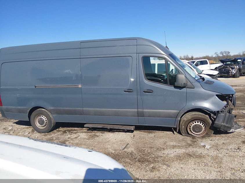 2019 Mercedes-Benz Sprinter 2500 High Roof V6 VIN: WD4PF1CD4KP108591 Lot: 43799909