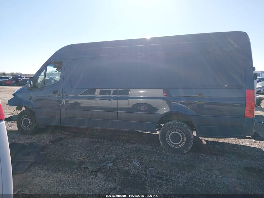 2019 Mercedes-Benz Sprinter 2500 High Roof V6 VIN: WD4PF1CD4KP108591 Lot: 43799909