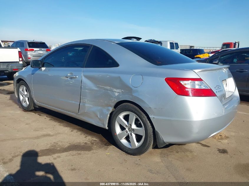 2008 Honda Civic Ex VIN: 2HGFG12818H533336 Lot: 43799915