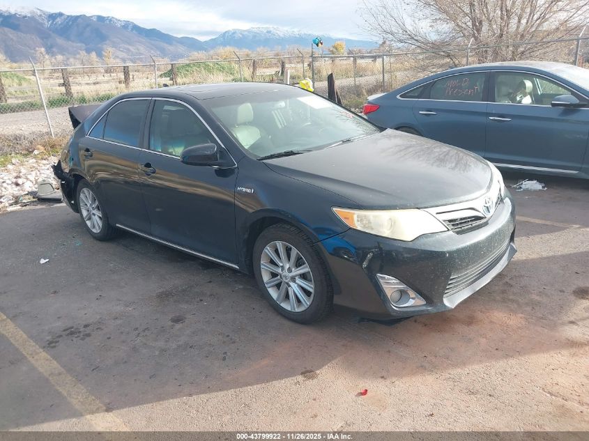 TOYOTA CAMRY HYBRID XLE