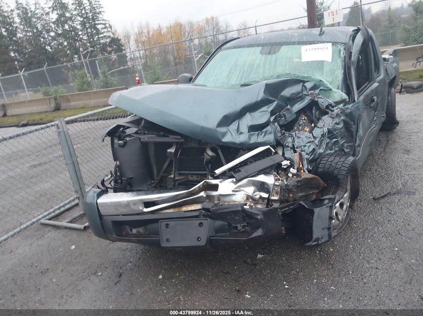 2009 Chevrolet Silverado 1500 Ls/Work Truck VIN: 1GCEK19C29Z247306 Lot: 43799924