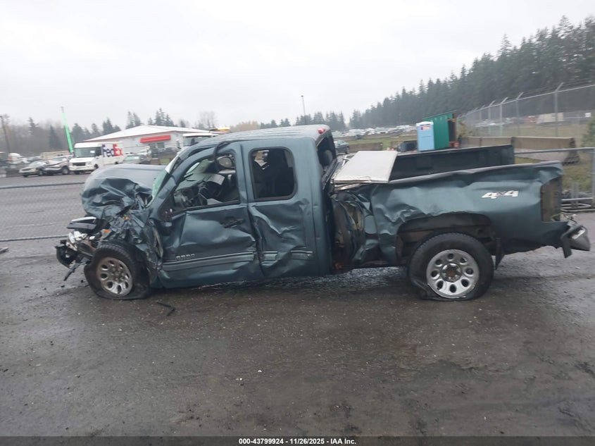 2009 Chevrolet Silverado 1500 Ls/Work Truck VIN: 1GCEK19C29Z247306 Lot: 43799924
