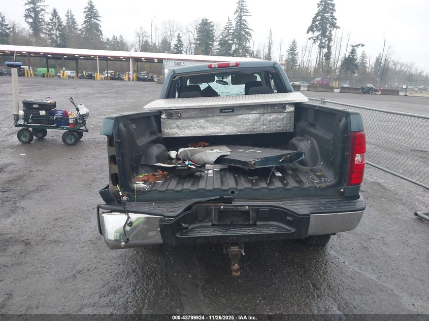 2009 Chevrolet Silverado 1500 Ls/Work Truck VIN: 1GCEK19C29Z247306 Lot: 43799924