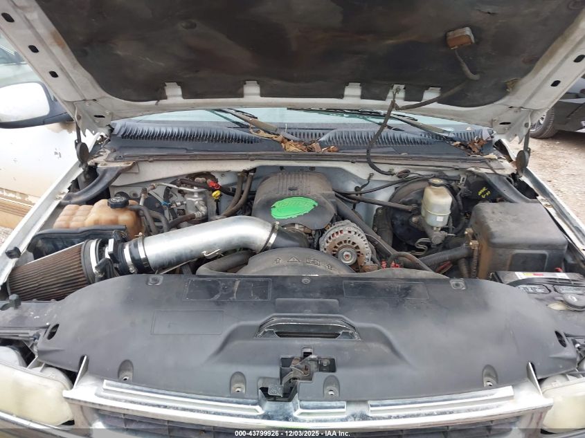 2002 Chevrolet Silverado 1500 VIN: 2GCEC19W621410836 Lot: 43799926