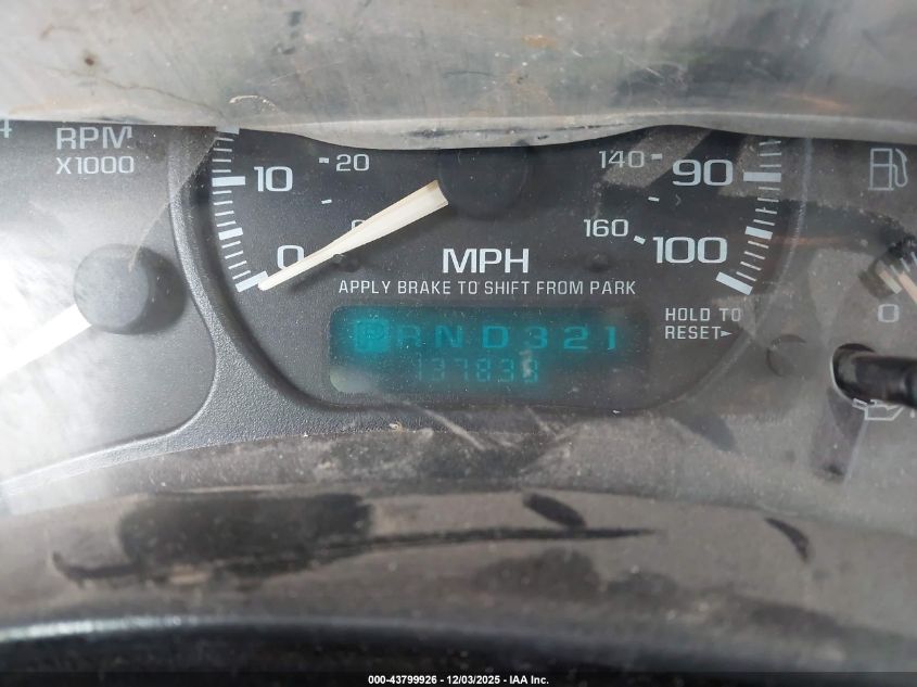 2002 Chevrolet Silverado 1500 VIN: 2GCEC19W621410836 Lot: 43799926