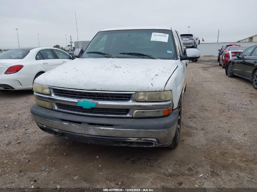 2002 Chevrolet Silverado 1500 VIN: 2GCEC19W621410836 Lot: 43799926
