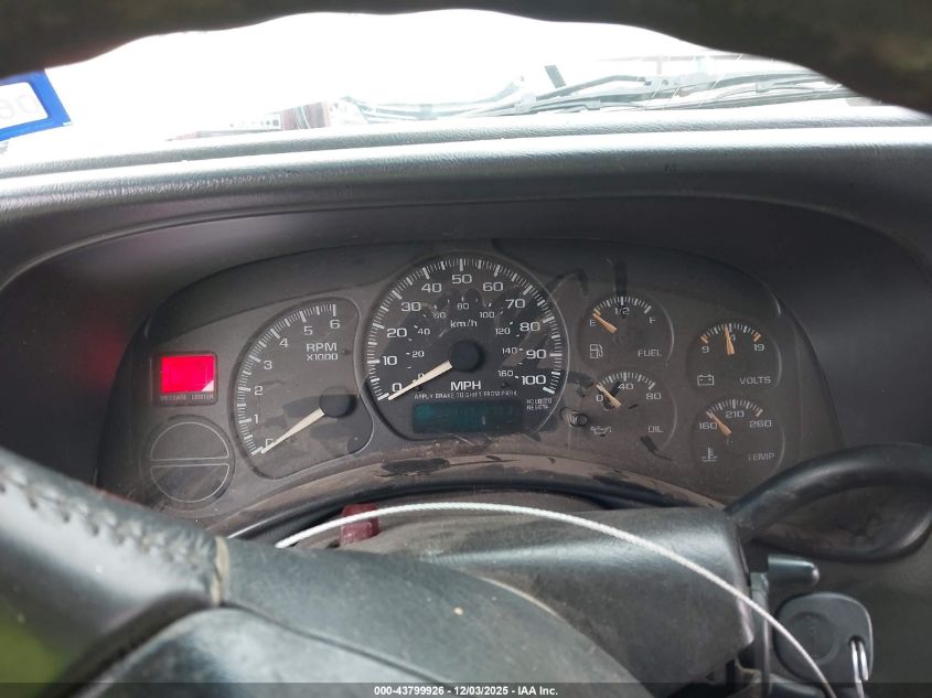 2002 Chevrolet Silverado 1500 VIN: 2GCEC19W621410836 Lot: 43799926