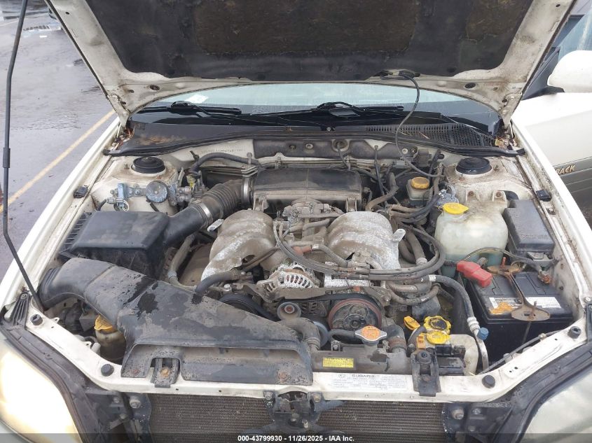 2003 Subaru Outback H6-3.0 L.l. Bean Edition VIN: 4S3BH806037608195 Lot: 43799930