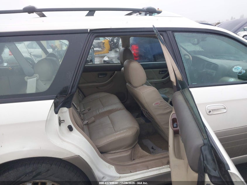 2003 Subaru Outback H6-3.0 L.l. Bean Edition VIN: 4S3BH806037608195 Lot: 43799930