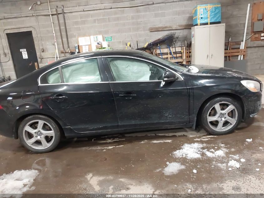 2012 Volvo S60 T5 VIN: YV1622FSXC2100280 Lot: 43799937