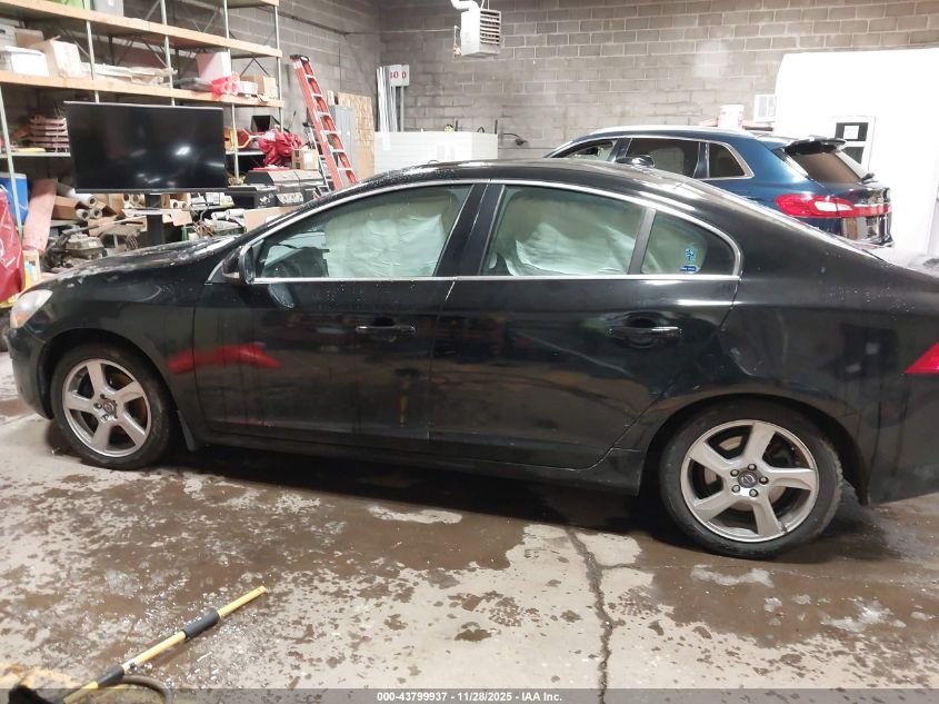 2012 Volvo S60 T5 VIN: YV1622FSXC2100280 Lot: 43799937