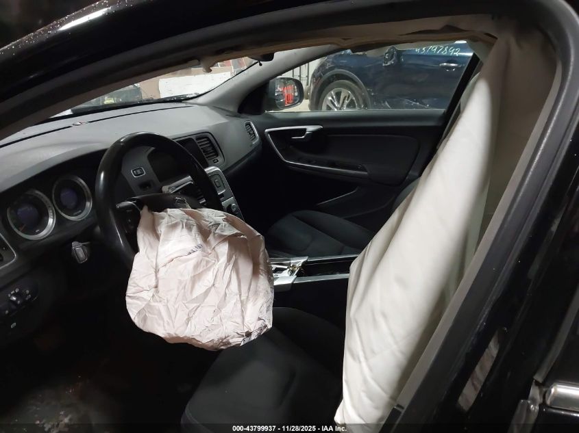 2012 Volvo S60 T5 VIN: YV1622FSXC2100280 Lot: 43799937