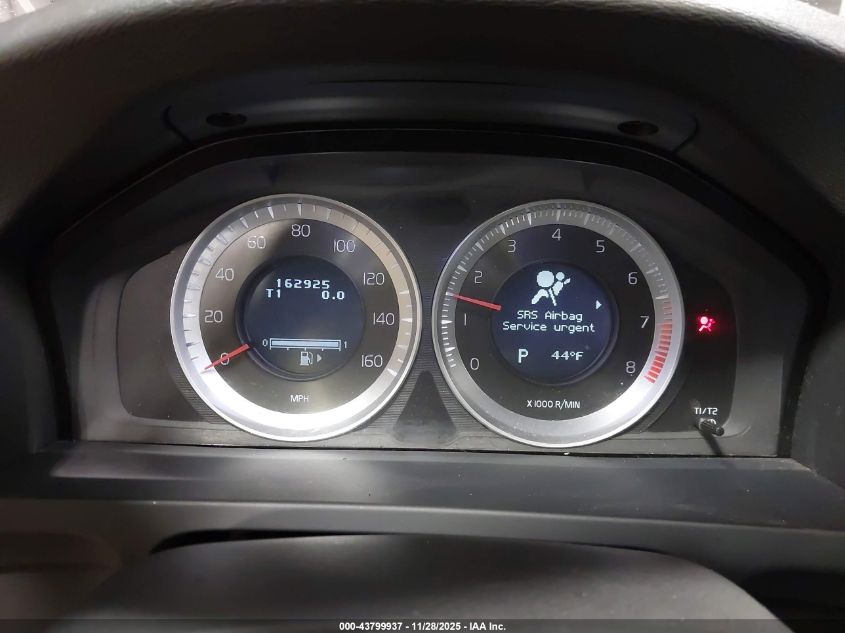 2012 Volvo S60 T5 VIN: YV1622FSXC2100280 Lot: 43799937