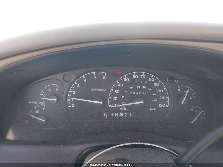 2000 Ford Explorer Xlt VIN: 1FMZU63PXYZA87657 Lot: 43799939