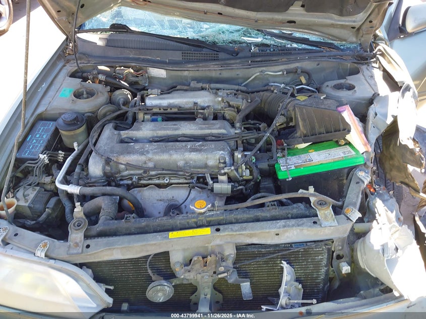 2001 Infiniti G20 Luxury VIN: JNKCP11A81T405012 Lot: 43799941