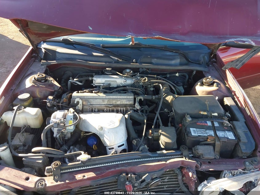 2001 Toyota Camry Le VIN: JT2BG22KX10548872 Lot: 43799943