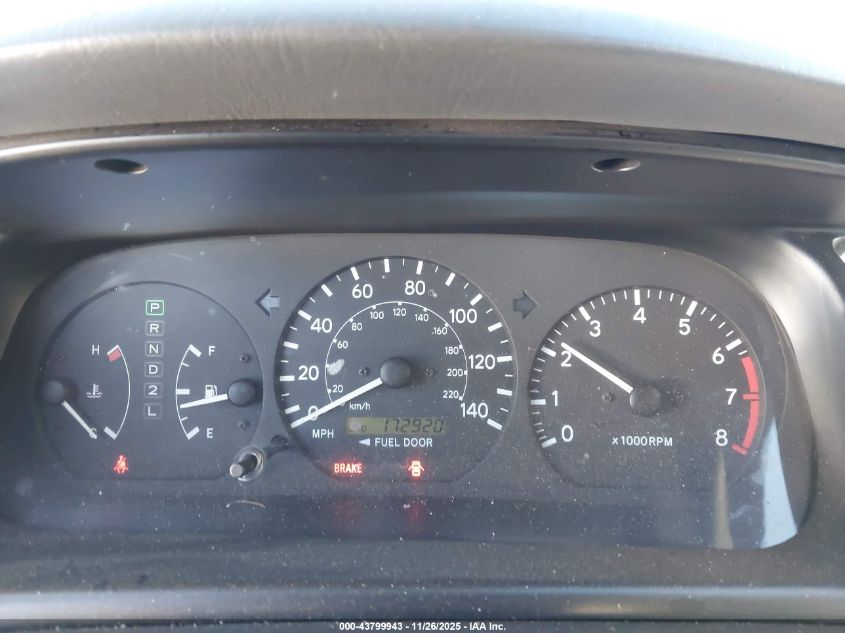 2001 Toyota Camry Le VIN: JT2BG22KX10548872 Lot: 43799943